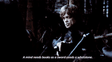 Tyrion Lannister GIF - Tyrion Lannister Books GIFs