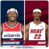 Washington Wizards Vs. Miami Heat Pre Game GIF - Nba Basketball Nba 2021 GIFs