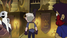 angry hunter the golden guard the owl house golden guard angry hunter the golden guard the owl house golden guard