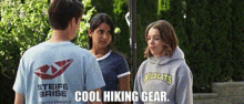 The Package Sarah GIF - The Package Sarah Cool Hiking Gear GIFs