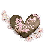 Gina101 Love You Sticker - Gina101 Love You Heart Stickers