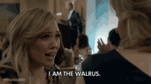 I Am The Walrus GIF - Younger Tv Younger Tv Land GIFs