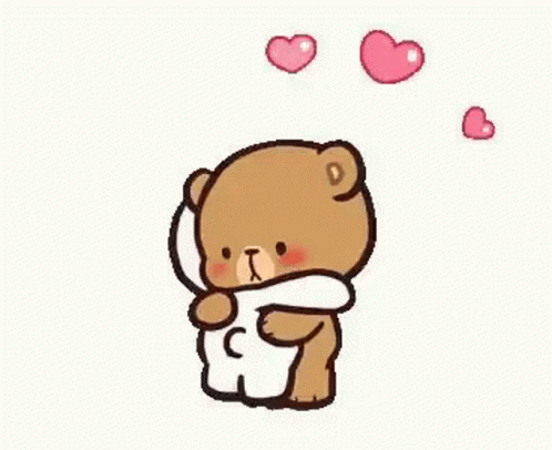 Hugs And Kisses Bear GIF - Hugs And Kisses Bear Hug - Discover & Share GIFs