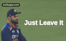 Just Leave It Cricket GIF - Just Leave It Cricket Sports GIFs