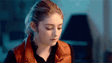 Face Claim Willow Shields GIF - Face Claim Willow Shields GIFs