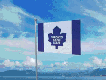 Toronto Maple Leafs Flag GIF - Toronto Maple Leafs Leafs Flag GIFs