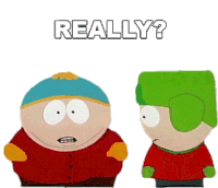 Really Eric Cartman Sticker - Really Eric Cartman Kyle Broflovski Stickers