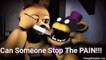 Help Me Can Someone Stop The Pain GIF - Help Me Can Someone Stop The Pain Fnaf GIFs