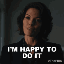im happy to do it isobel castille fbi my pleasure id love to im happy to do it isobel castille fbi my pleasure id love to
