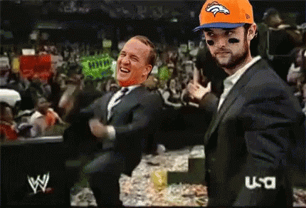 Brock Osweiler Excited GIF - Brock Osweiler Excited Happy GIFs