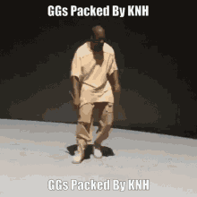 g gs packed by knh kanye dancing