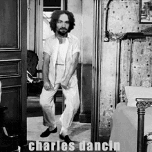 Manson Charles Manson GIF - Manson Charles Manson Dancing GIFs