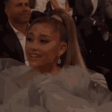 Ariana Grande GIF - Ariana Grande Grammys GIFs