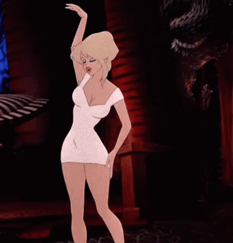 Holli Would Dancing GIF - Holli Would Dancing Blond - Discover & Share GIFs