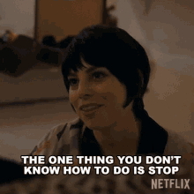the one thing you dont know how to do is stop krysta rodriguez liza minnelli halston series you dont know how to end it