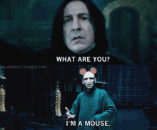 Snape Voldemort GIF - Snape Voldemort Harry Potter GIFs