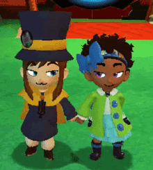 Flossing A Hat In Time GIF - Flossing A Hat In Time Hat Kid GIFs