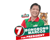 Bbm Uniteam Sticker - Bbm Uniteam Bongbong Marcos Stickers