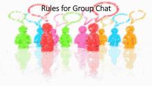 Group Chat Rules GIF - Group Chat Rules Chat GIFs