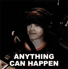 Anything Can Happen Casey Kirwan GIF - Anything Can Happen Casey Kirwan Anything Is Possible GIFs