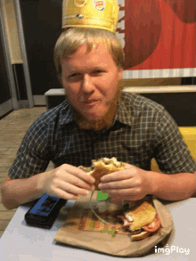Logan Burger King GIF - Logan Burger King Eating GIFs