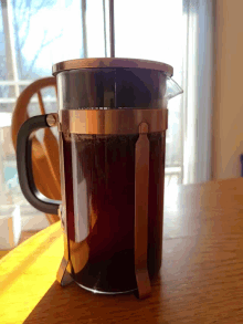 French Press GIF - French Press Cold GIFs