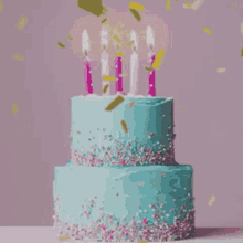 Happy Birthday To You Cake GIF - Happy Birthday To You Birthday Cake GIFs