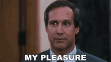 My Pleasure Clark Griswold GIF - My Pleasure Clark Griswold Christmas Vacation GIFs