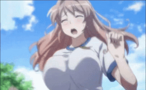 Big Anime Boob Jiggle Gif Big Anime Boob Jiggle Gif