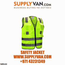 Safety Safety Jacket GIF - Safety Safety Jacket High Visibility GIFs
