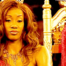 queen sharmell rolls eyes rolling eyes king booker wwe queen sharmell rolls eyes rolling eyes king booker wwe
