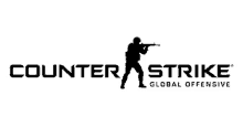 counter strike logo global offensive video game