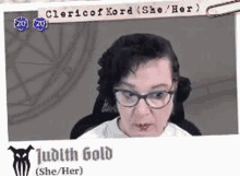 cleric of kord judith gold encounter roleplay erp rpg