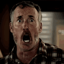 Mortified GIF - Stan Against Evil Screaming Yelling GIFs