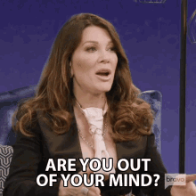 are you out of your mind lisa vanderpump vanderpump rules are you insane annoyed