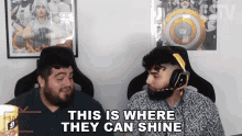This Is Where They Can Shine Estv GIF - This Is Where They Can Shine Estv Box Fighting Championship Featuring Fortnite GIFs