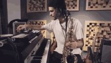 Sax Saxophone GIF - Sax Saxophone Blow GIFs