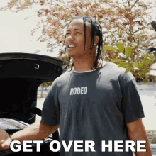 Get Over Here Marco Wilson GIF - Get Over Here Marco Wilson Marco Wilson Three GIFs