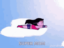 Wonder Woman Super Mom GIF - Wonder Woman Super Mom GIFs