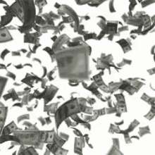 money rain dollars rich wealthy money rain dollars rich wealthy