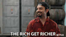 The Rich Get Richer Marques Ray GIF - The Rich Get Richer Marques Ray Chuy GIFs
