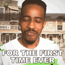 For The First Time Ever Malik Forté GIF - For The First Time Ever Malik Forté Outlaws GIFs