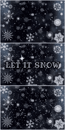Let It Snow Kiggle Design GIF - Let It Snow Kiggle Design Kiggle GIFs