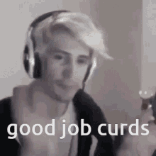 Good Job Crubs GIF - Good Job Crubs Curds GIFs
