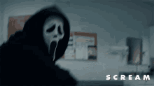 Slash Scream GIF - Slash Scream Ghostface GIFs
