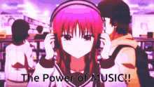 Anime Music GIF - Anime Music School GIFs