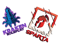 Sparta Kraken Sticker - Sparta Kraken Stickers