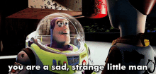 Toy Story Buzz Lightyear GIF - Toy Story Buzz Lightyear Sad GIFs