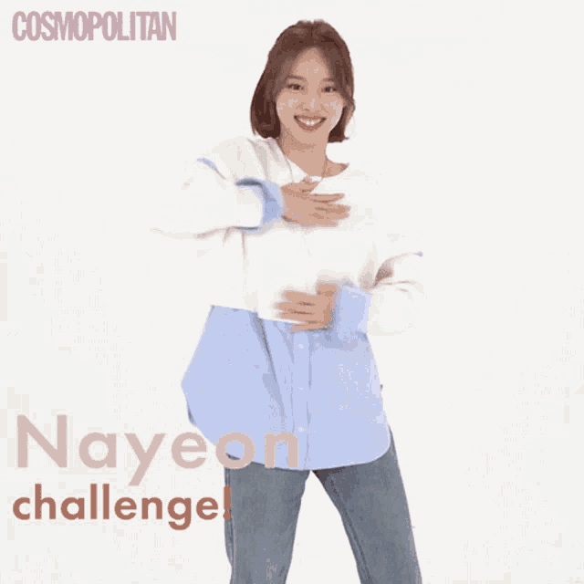Dance Challange Im Nayeon Gif Dance Challange Im Nayeon Twice Discover Share Gifs