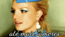 Até Mais / Falou / Tchau / Adeus / Fui / Britney Spears GIF - Britney Spears Bye See You Later GIFs